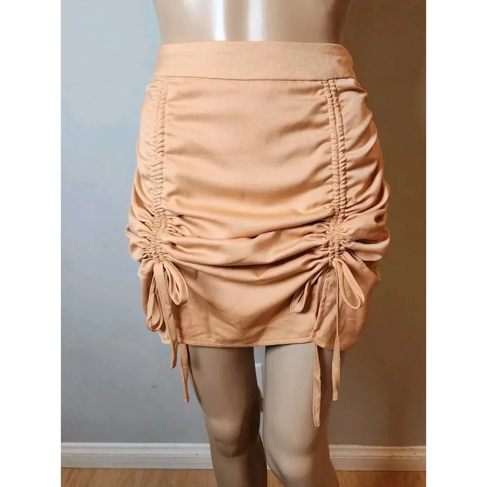 superdown revolve satin